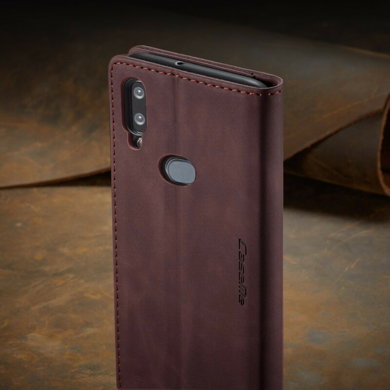 Flip Cover Samsung Galaxy A10s CASEME Kunstleder Flip Cover Samsung Galaxy A10s CASEME Kunstleder