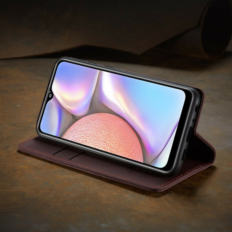 Flip Cover Samsung Galaxy A10s CASEME Kunstleder Flip Cover Samsung Galaxy A10s CASEME Kunstleder