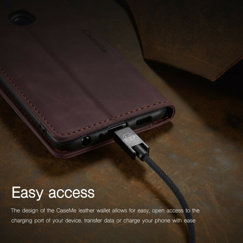 Flip Cover Samsung Galaxy A10s CASEME Kunstleder