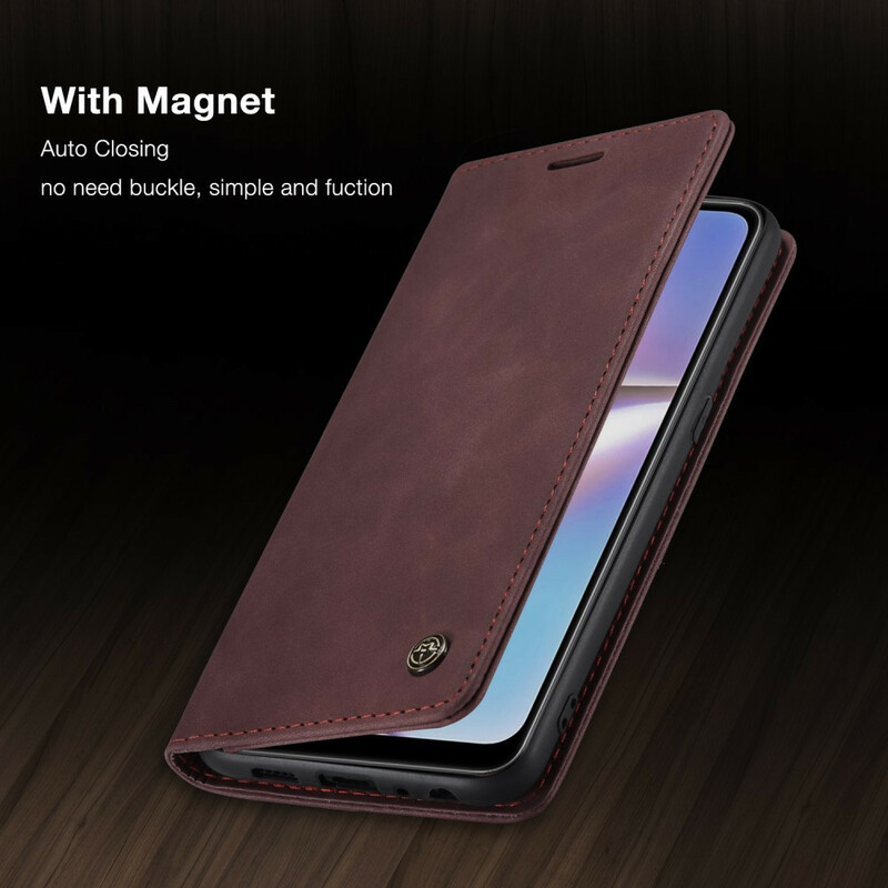 Flip Cover Samsung Galaxy A10s CASEME Kunstleder Flip Cover Samsung Galaxy A10s CASEME Kunstleder