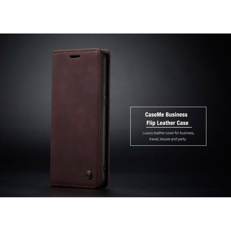 Flip Cover Samsung Galaxy A10s CASEME Kunstleder Flip Cover Samsung Galaxy A10s CASEME Kunstleder