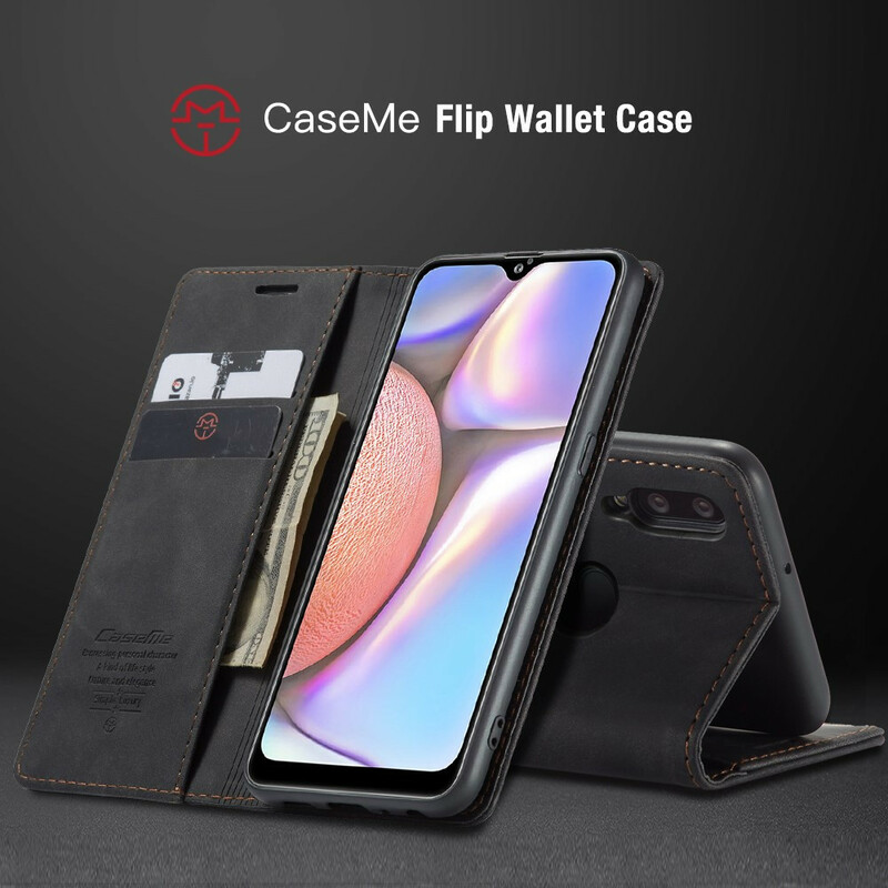 Flip Cover Samsung Galaxy A10s CASEME Kunstleder