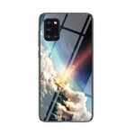 Samsung Galaxy A31 Panzerglas Cover Beauty