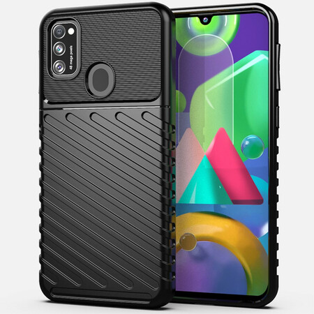 Samsung Galaxy M21 Thunder Series Cover