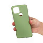 Google Pixel 4A 5G Cover Design Flüssigsilikon mit Lanyard