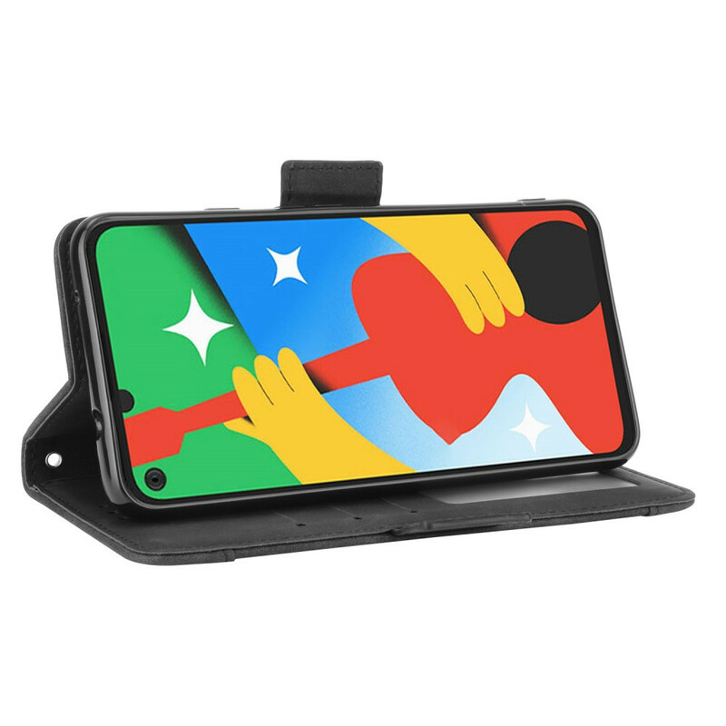 Hülle Google Pixel 4a 5G First Class Multi-Card