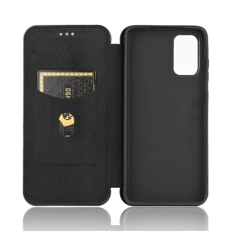 Flip Cover Samsung Galaxy S20 FE Kohlefaser