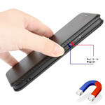 Flip Cover Samsung Galaxy S20 FE Kohlefaser