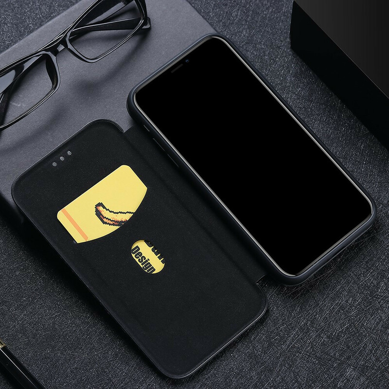 Flip Cover Samsung Galaxy S20 FE Kohlefaser