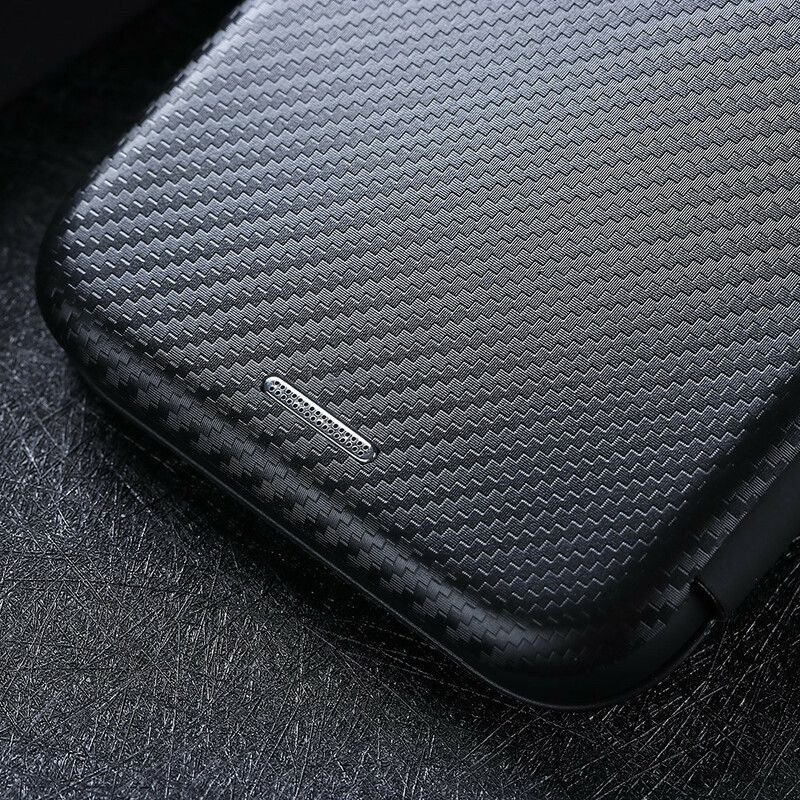 Flip Cover Samsung Galaxy S20 FE Kohlefaser