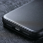 Flip Cover Samsung Galaxy S20 FE Kohlefaser