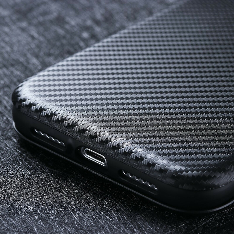 Flip Cover Samsung Galaxy S20 FE Kohlefaser