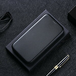 Flip Cover Samsung Galaxy S20 FE Kohlefaser