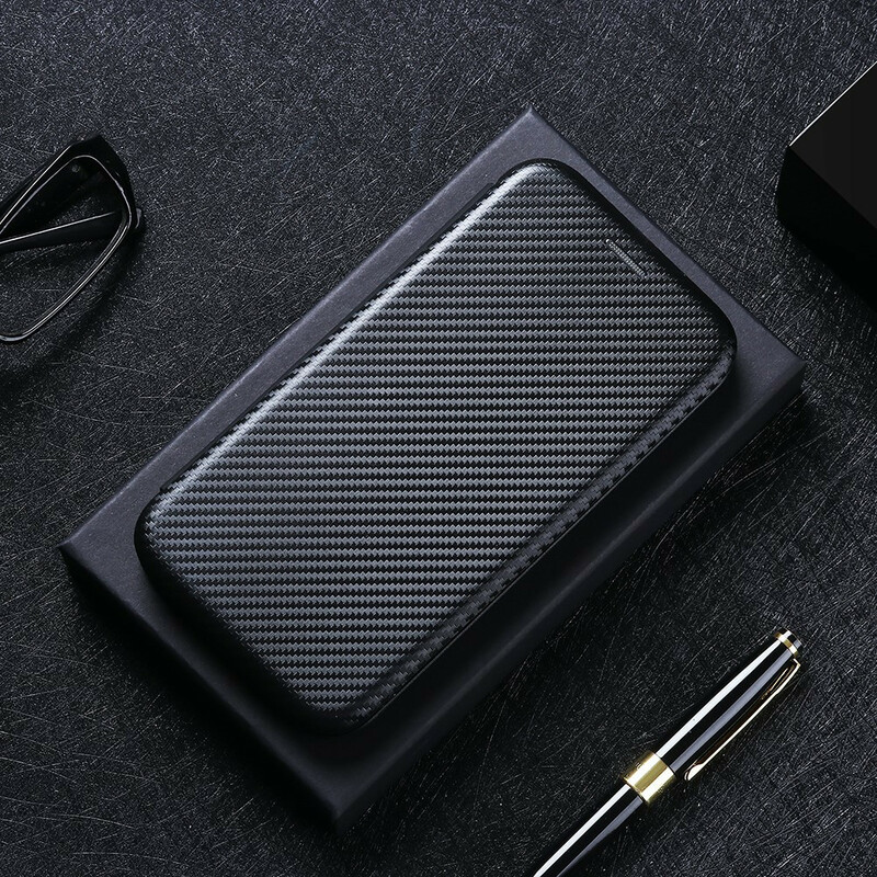 Flip Cover Samsung Galaxy S20 FE Kohlefaser