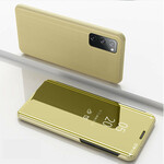 Flip Cover Samsung Galaxy S20 FE Spiegel