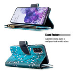 Samsung Galaxy S20 Tasche mit Reißverschluss Baum