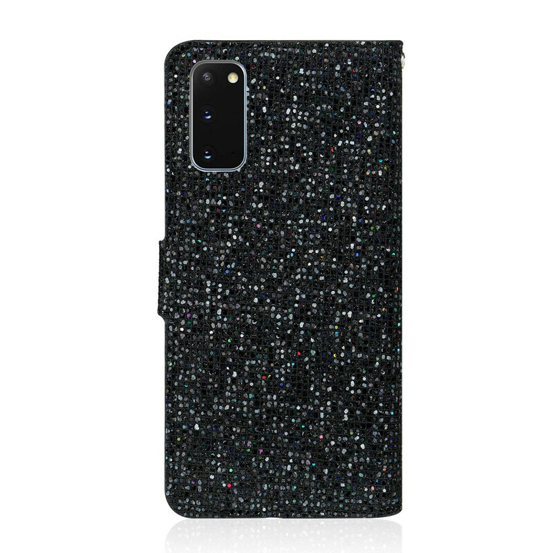 Samsung Galaxy S20 Glitter S Design Hülle