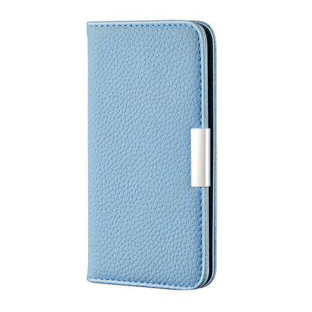 Flip Cover Samsung Galaxy S20 Kunstleder Litchi Ultra Chic