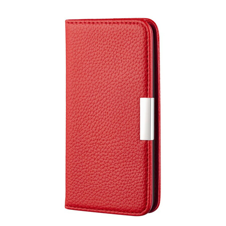 Flip Cover Samsung Galaxy S20 Plus Kunstleder Litchi Ultra Chic