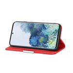 Flip Cover Samsung Galaxy S20 Plus Kunstleder Litchi Ultra Chic Flip Cover Samsung Galaxy S20 Plus Kunstleder Litchi Ultra Chic