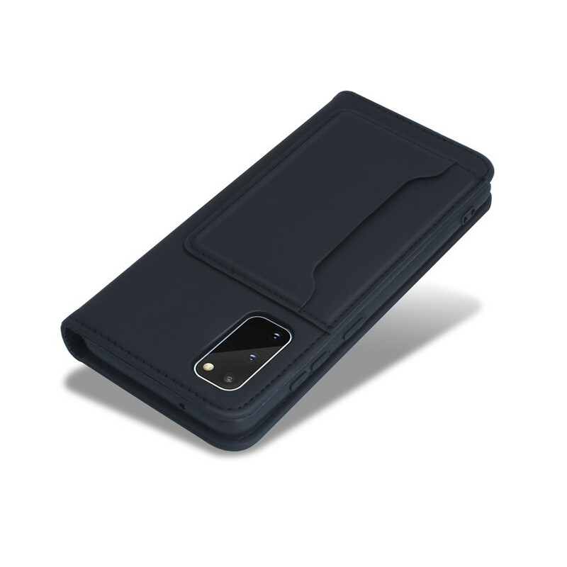 Flip Cover Samsung Galaxy S20 Kartenhalter Support