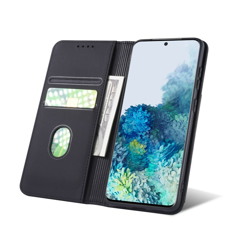 Flip Cover Samsung Galaxy S20 Kartenhalter Support