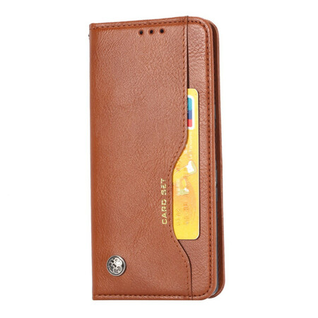 Flip Cover Huawei Mate 30 Pro Kunstleder Kartenhalter