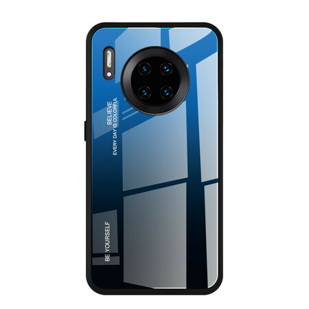 Huawei Mate 30 Pro Panzerglas Cover Be Yourself