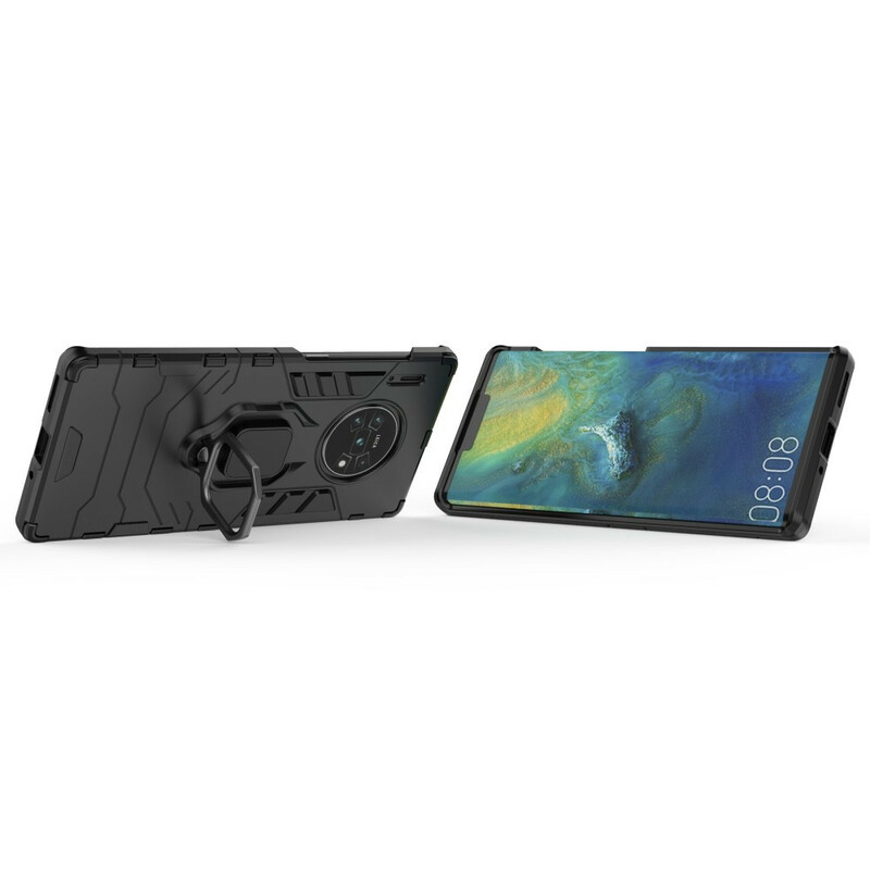 Huawei Mate 30 Pro Ring Resistant Cover