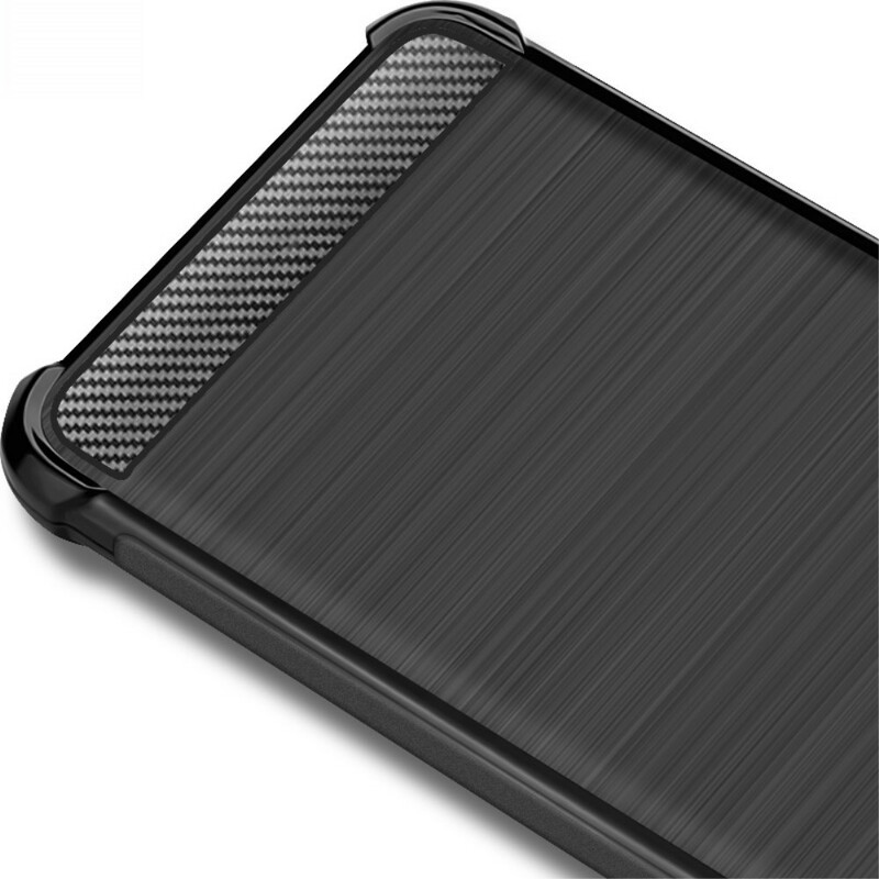 Huawei Mate 30 Pro IMAK Vega Series Kohlefaser Cover Gebürstet