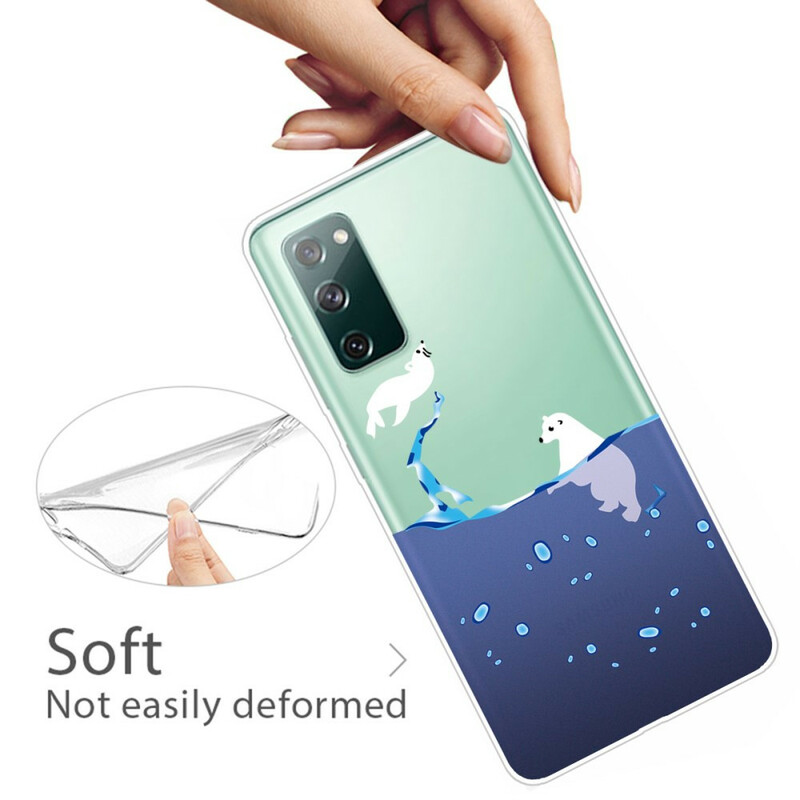 Samsung Galaxy S20 FE Hülle Meeresspiele