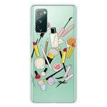 Samsung Galaxy S20 FE Make-up Hülle Top