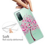 Samsung Galaxy S20 FE Cover Top Baum