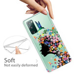 Samsung Galaxy S20 FE Cover Hübscher Blumenkopf