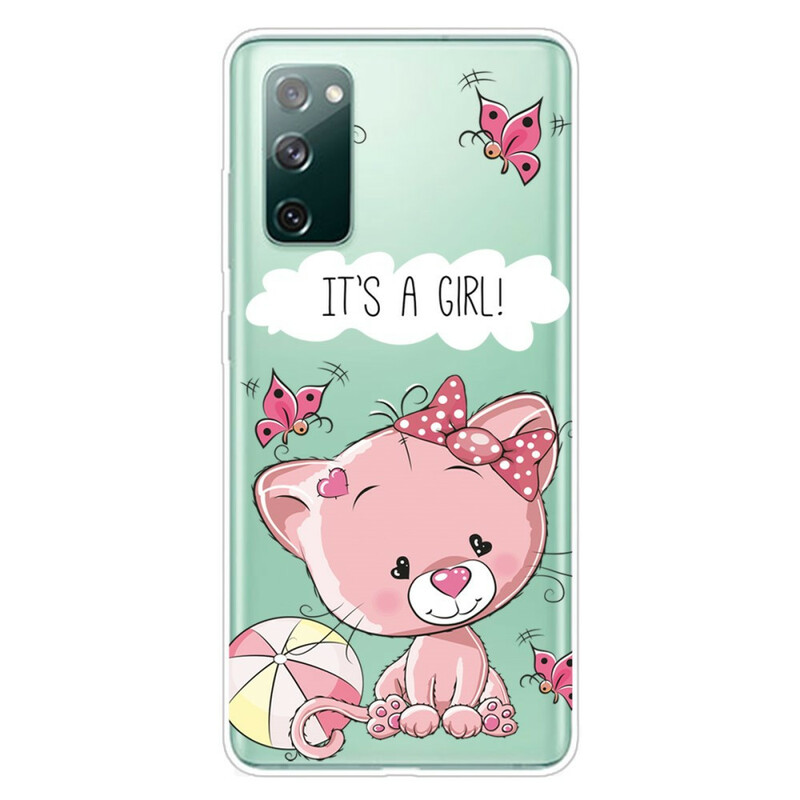Samsung Galaxy S20 FE Cover It's a Girl
