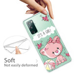 Samsung Galaxy S20 FE Cover It's a Girl