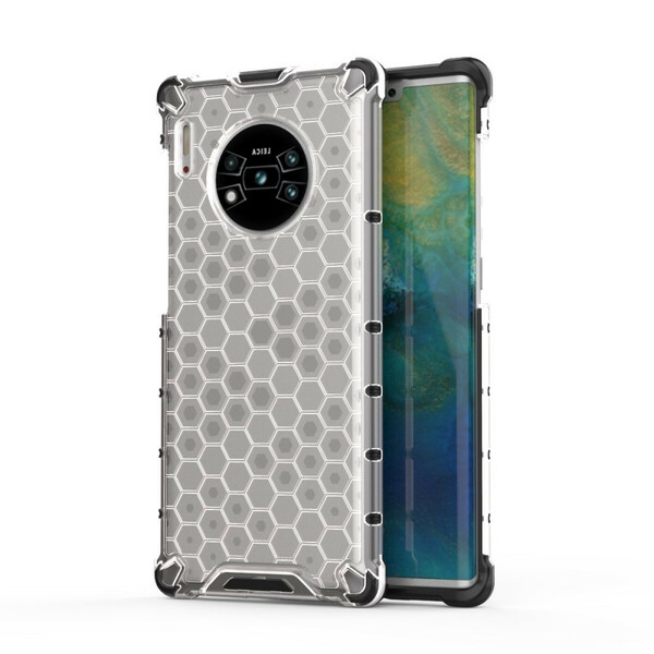 Huawei Mate 30 Pro Cover Wabenmuster