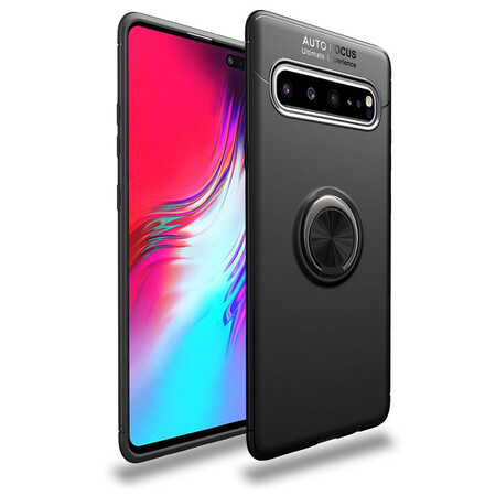 Samsung Galaxy S10 5G Cover Drehbarer Ring LENUO