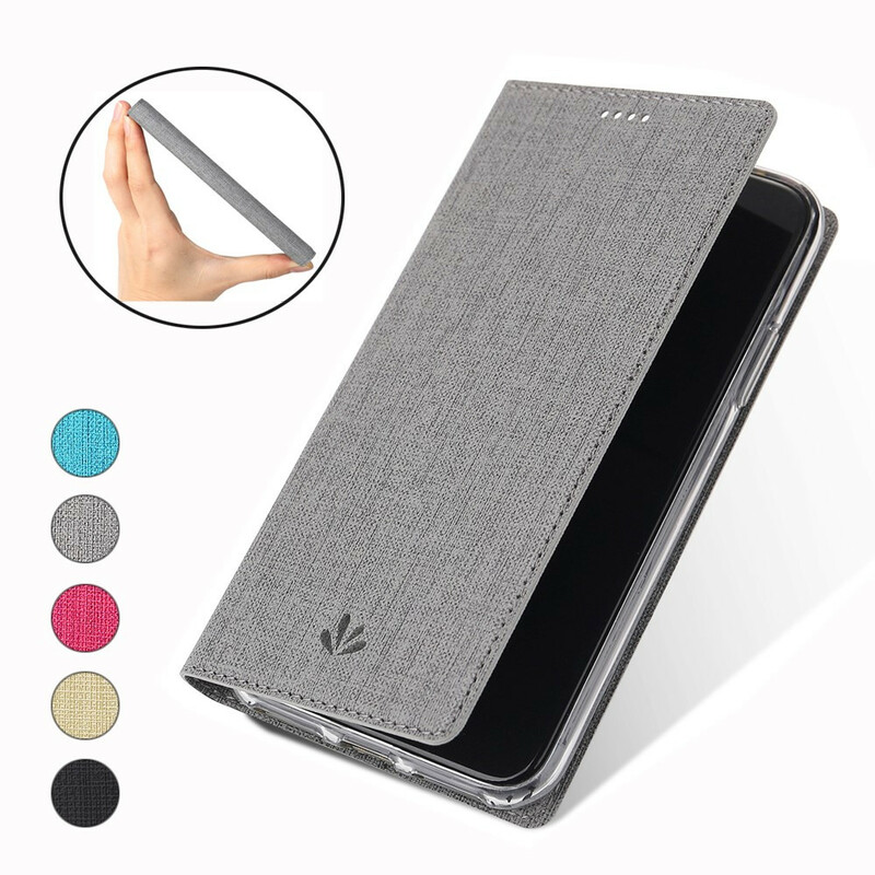 Flip Cover Samsung Galaxy S10 5G Texturiert VILI DMX