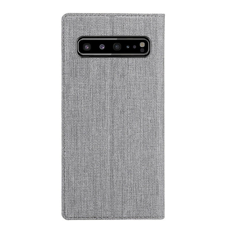 Flip Cover Samsung Galaxy S10 5G strukturiert VILI DMX