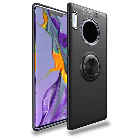 Huawei Mate 30 Pro Cover Drehbarer Ring LENUO