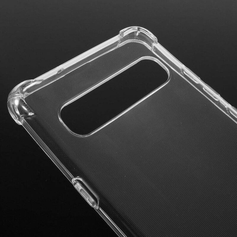 Samsung Galaxy S10 5G Hülle Transparent Verstärkte Ecken