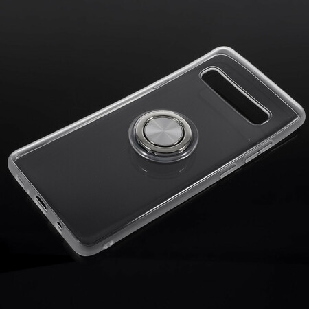 Samsung Galaxy S10 5G Cover Transparent Metallring