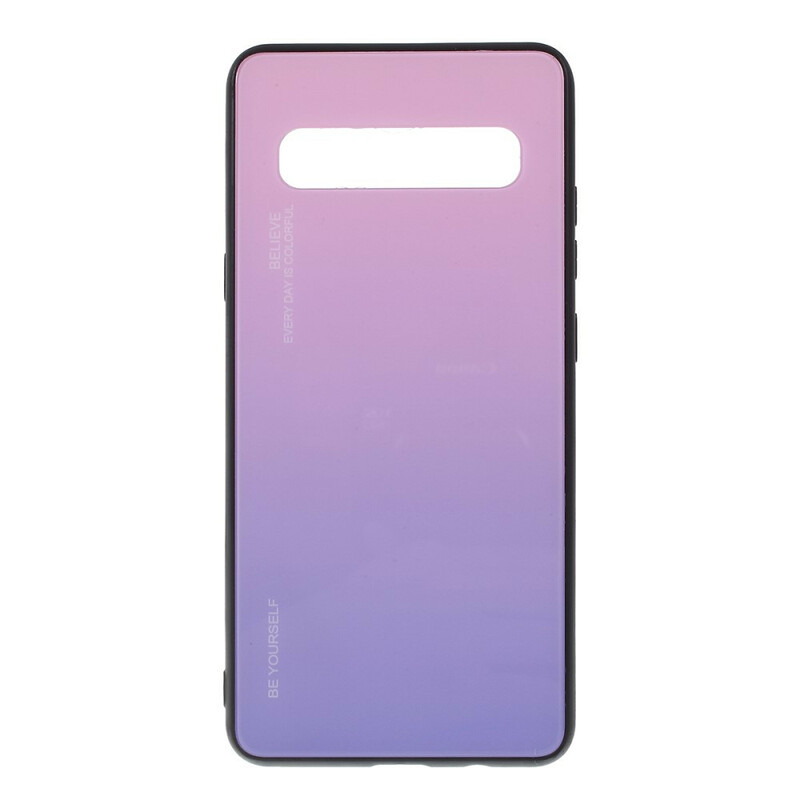Samsung Galaxy S10 5G Panzerglas Cover Be Yourself