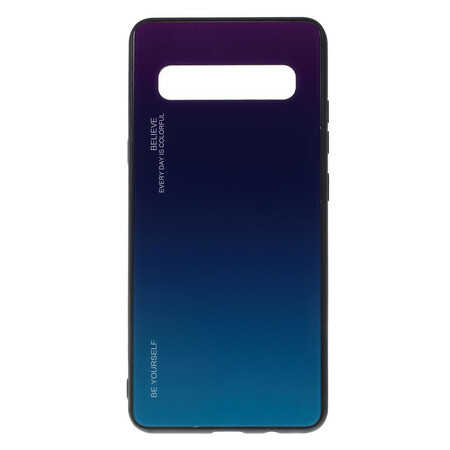 Samsung Galaxy S10 5G Panzerglas Cover Be Yourself