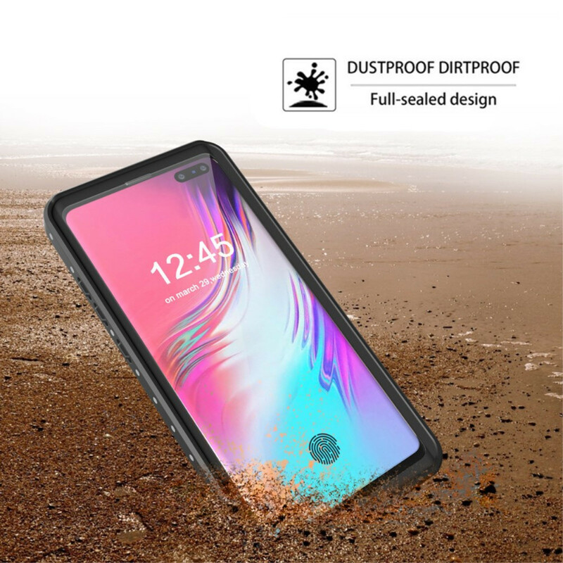 Samsung Galaxy S10 5G Wasserdichtes Cover REDPEPPER
