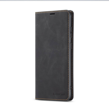 Flip Cover Samsung Galaxy S10 5G Leder-Effekt FORWENW