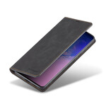 Flip Cover Samsung Galaxy S10 5G Leder-Effekt FORWENW