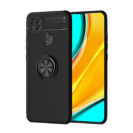 Xiaomi Redmi 9C Cover Drehbarer Ring