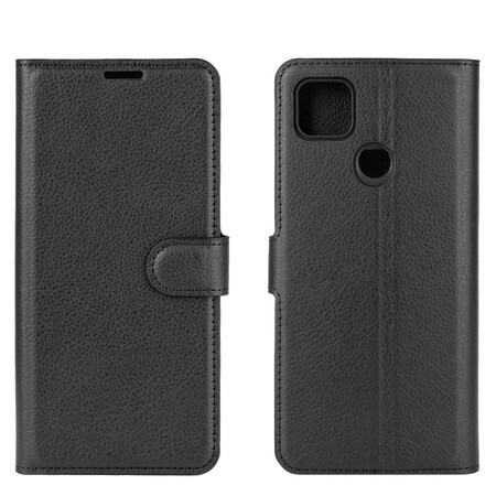 Xiaomi Redmi 9C Kunstleder Klassische Hülle